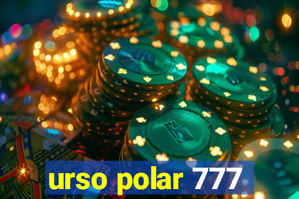 urso polar 777